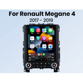 Equipo Multimedia para Renault Koleos Megane 4, Talisman (2017-2019)