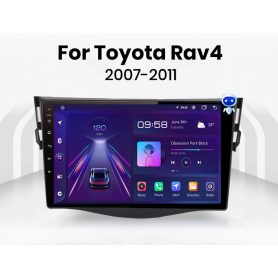 Radio Multimedia para Toyota Rav4 (2007 - 2011)