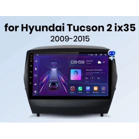 Equipo Multimedia para Hyundai Tucson 2 y IX35 (2009-2015)