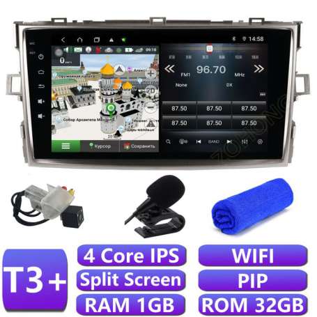 Equipo Multimedia para Toyota Verso EZ E&39Z