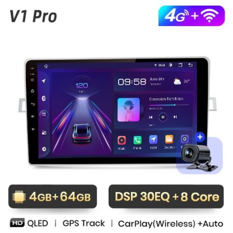 Radio Navegador Android para Toyota Verso R20 (2009 - 2018)