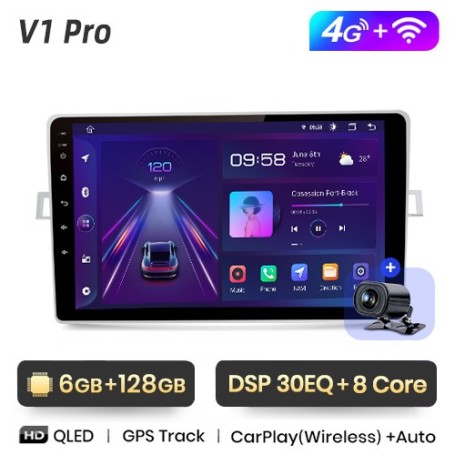 Radio Navegador Android para Toyota Verso R20 (2009 - 2018)