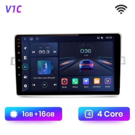 Radio Navegador Android para Toyota Verso R20 (2009 - 2018)
