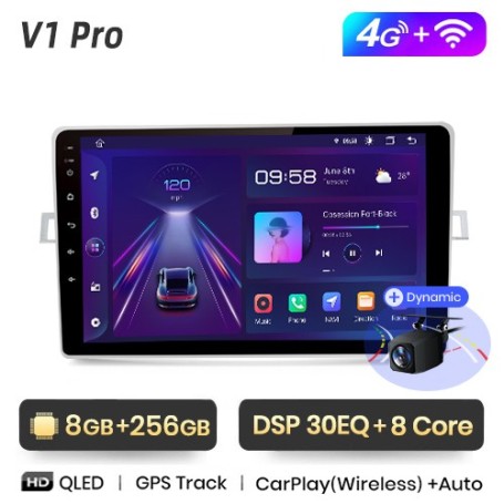 Radio Navegador Android para Toyota Verso R20 (2009 - 2018)