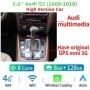 Radio Navegador Android para Audi Q5 (2009-2016)
