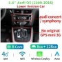 Radio Navegador Android para Audi Q5 (2009-2016)