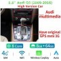Radio Navegador Android para Audi Q5 (2009-2016)