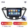 Radio Navegador Android para Ford Transit Custom 2012-2021