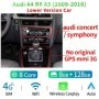Radio Navegador Android para Audi A4, A5 (12,3 pulgadas)