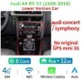 Radio Navegador Android para Audi A4, A5 (12,3 pulgadas)