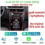 Radio Navegador Android para Audi A4, A5 (12,3 pulgadas)