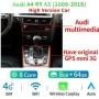 Radio Navegador Android para Audi A4, A5 (12,3 pulgadas)