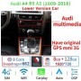Radio Navegador Android para Audi A4, A5 (12,3 pulgadas)