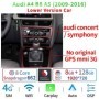Radio Navegador Android para Audi A4, A5 (12,3 pulgadas)