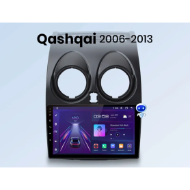 Radio Multimedia para Nissan Qashqai J10 j11 (2006-2013)