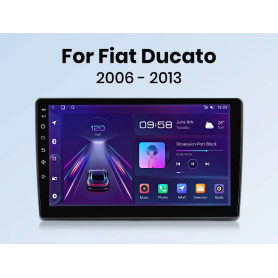 Equipo Multimedia para Fiat Ducato 2007-2015