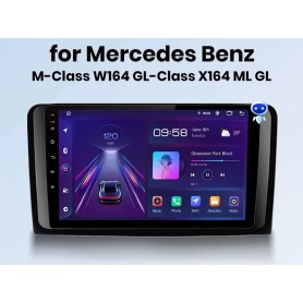 Equipo Multimedia para Mercedes Benz GL ML W164 X164 (2005 - 2012)