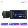Radio Navegador Android para Volkswagen, Touareg, Multivan, T5, Transporter (2002-2010)