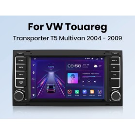 Equipo Multimedia para Volkswagen, Touareg, Multivan, T5, Transporter (2002-2010)