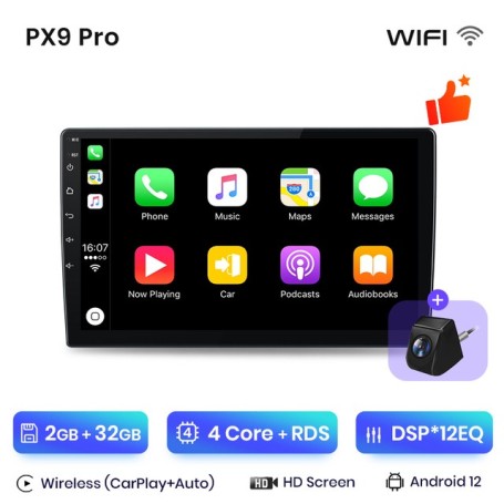 Radio Navegador Android para Kia Ceed 2007-2009