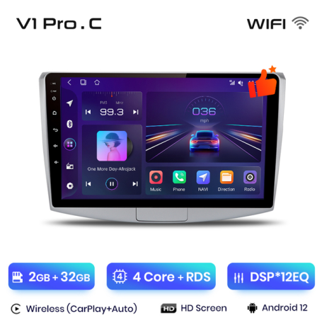 Radio Navegador Android Para VW Passat B7