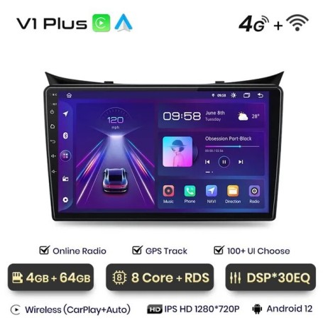 Radio Navegador Android para Hyundai I30 Elantra GT (2011-2017)