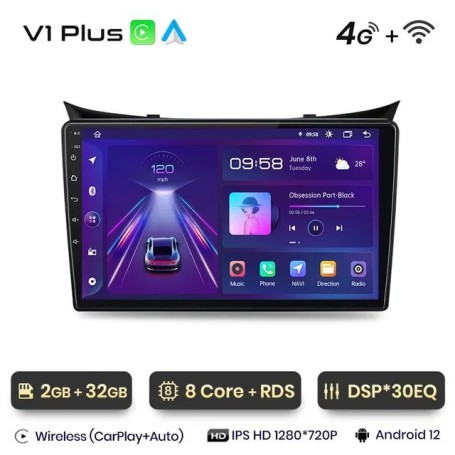 Radio Navegador Android para Hyundai I30 Elantra GT (2011-2017)