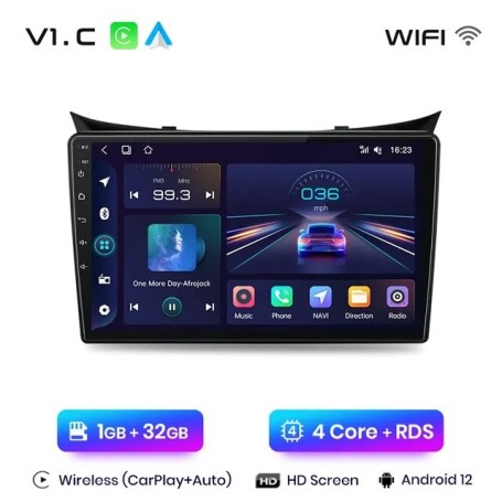 Radio Navegador Android para Hyundai I30 Elantra GT (2011-2017)