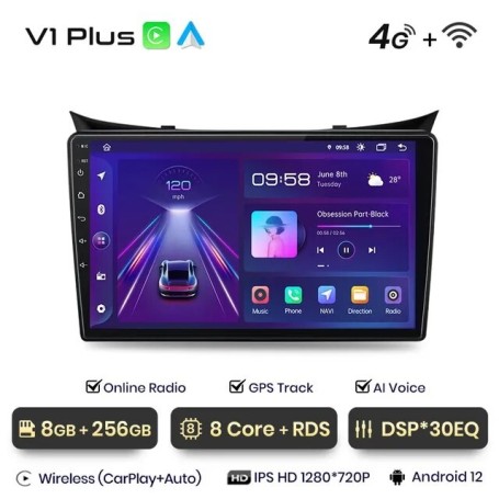 Radio Navegador Android para Hyundai I30 Elantra GT (2011-2017)