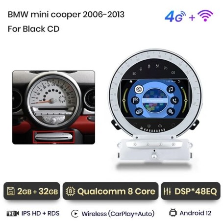 Equipo Multimedia para Mini Cooper R56 R60 2007 2010