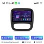 Radio Navegador Android para Renault Trafic 3 (2014-2021), Opel Vivaro B (2014-2018)