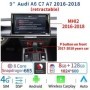 Radio Navegador Android para Audi A6 C7, A7 (2012-2018)