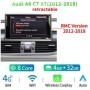 Radio Navegador Android para Audi A6 C7, A7 (2012-2018)