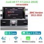 Radio Navegador Android para Audi A6 C7, A7 (2012-2018)