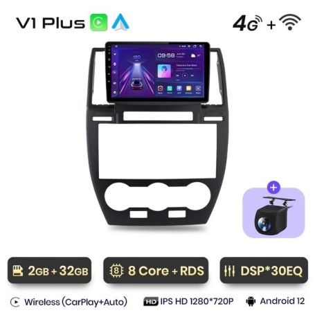 Radio Navegador Android para Land Rover Freelander 2 (2006-2012)