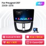 Radio Navegador Android para PEUGEOT 207 (2006-2015)