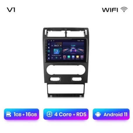 Radio Navegador Android para Ford Mondeo 3 (2004-2007)
