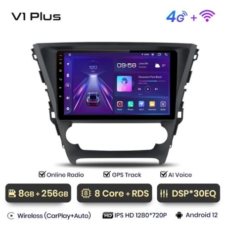 Radio Navegador Android para Toyota Avensis (2018-2020)