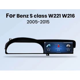 Equipo Multimedia para Mercedes Benz Clase S W221 y Clase CL W216 (2005-2014)