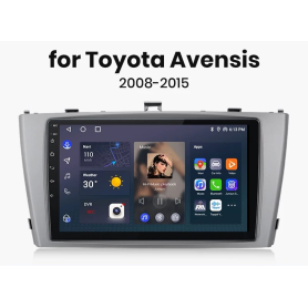 Equipo Multimedia para Toyota Avensis (2008-2015)