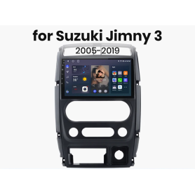 Equipo Multimedia para Suzuki Jimny 3 (2005-2019)