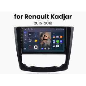 Equipo Multimedia para Renault Kadjar (2015-2017)