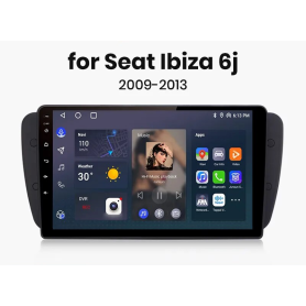 Equipo Multimedia para Seat Ibiza 6J (2009-2013)