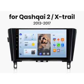 Equipo Multimedia para Nissan Qashqai J11 XTrail T32 (2013 - 2017)