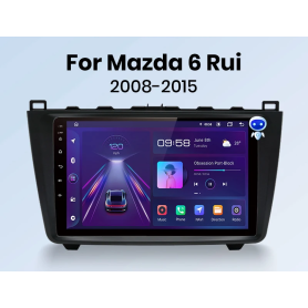Equipo Multimedia para Mazda 6 (2007-2012)