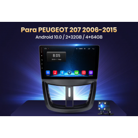 Equipo Multimedia para PEUGEOT 207 (2006-2015)