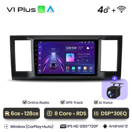 Radio Navegador Android para Volkswagen Caravelle California (2015-2020)