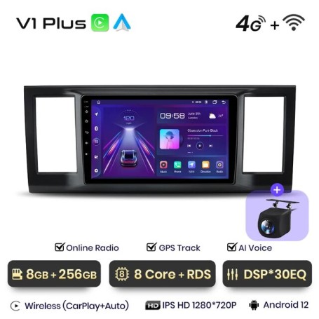 Radio Navegador Android para Volkswagen Caravelle California (2015-2020)