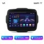 Radio Navegador Android Para Jeep Renegade (2016-2020)