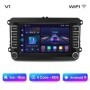 Radio Navegador Android para Volkswagen, VW, SEAT Leon, Passat B6, B7, Tiguan, Touran, GOLF, POLO